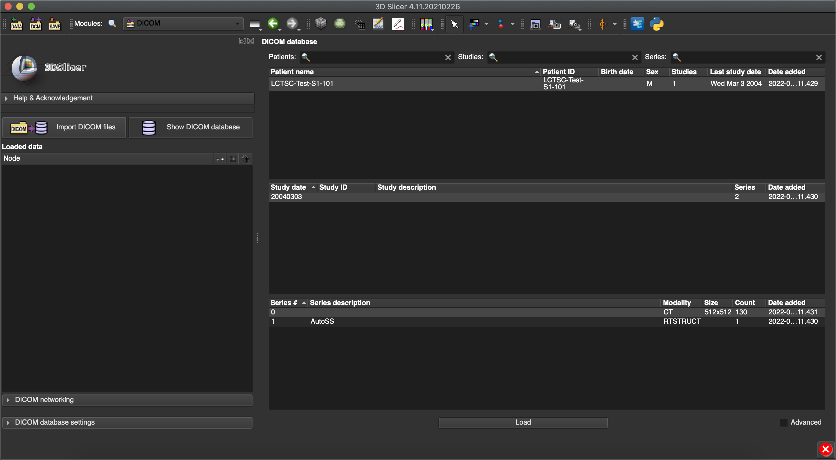 DICOM-RT struct在python中显示mask以及使用3d Slicer转换为nii_吨吨不打野的博客-CSDN博客