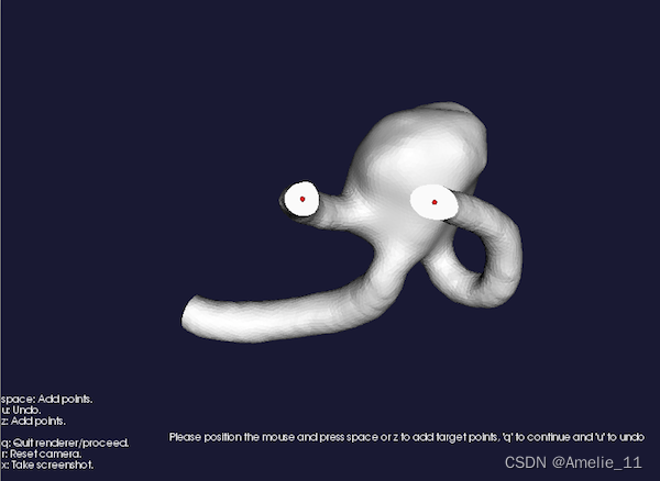 Figure 2: Placing target seeds