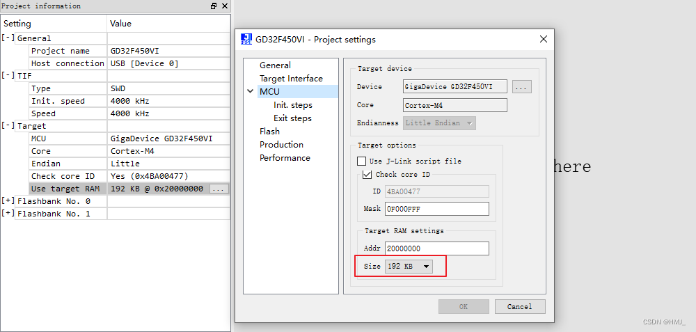 Timeout while checking target RAM, RAMCode did not respond in time