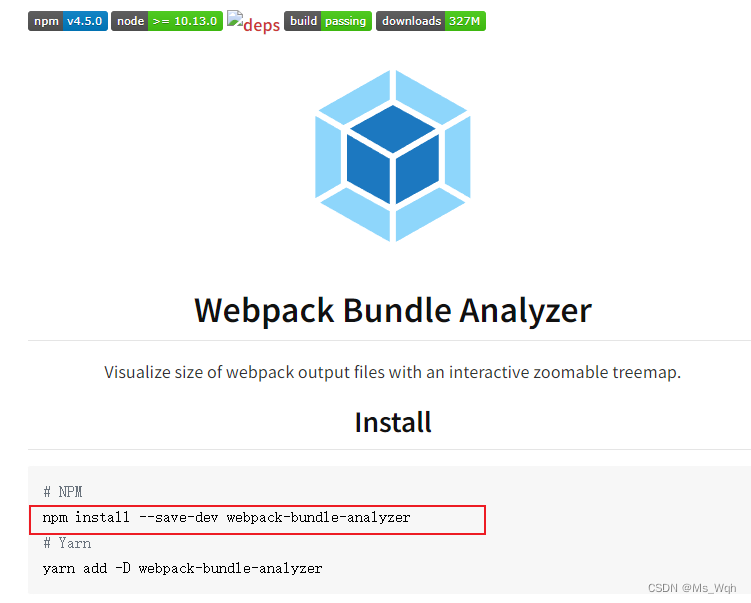 通过webpack-bundle-analyzer对vue项目打包优化_vue.config.js Webpack-bundle ...