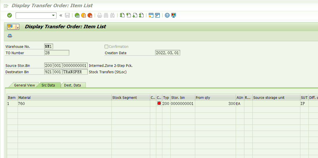 SAP WM高阶之2Step Picking_sap 2 step picking 转储单 obdCSDN博客