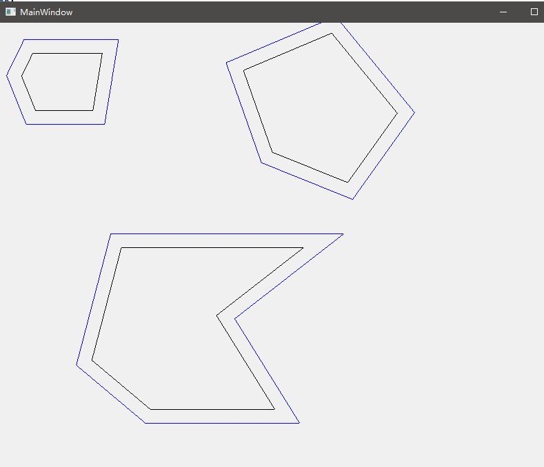 凹凸多边形, 外扩