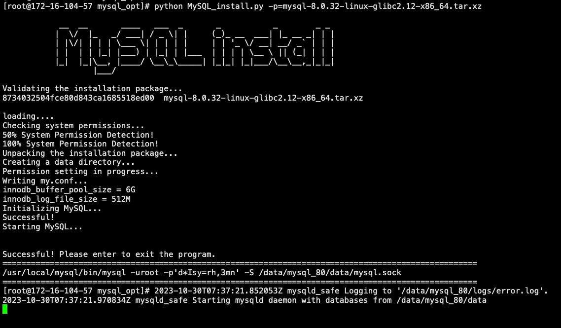 使用 systemctl 管理 MySQL 服务