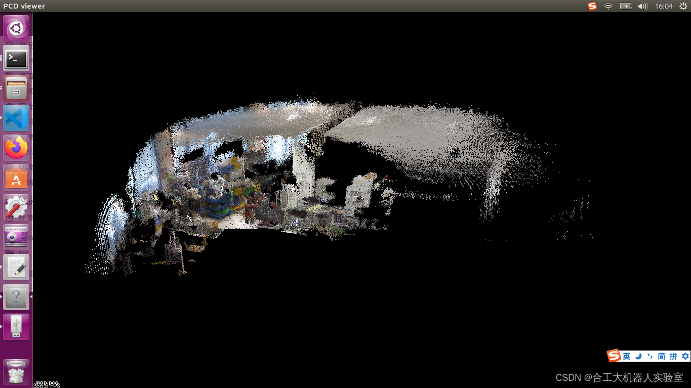 基于ORB-SLAM2实时构建稠密点云_octovis: error while loading shared libraries: lib ...