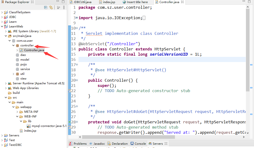 Servlet -add - Programmer Sought