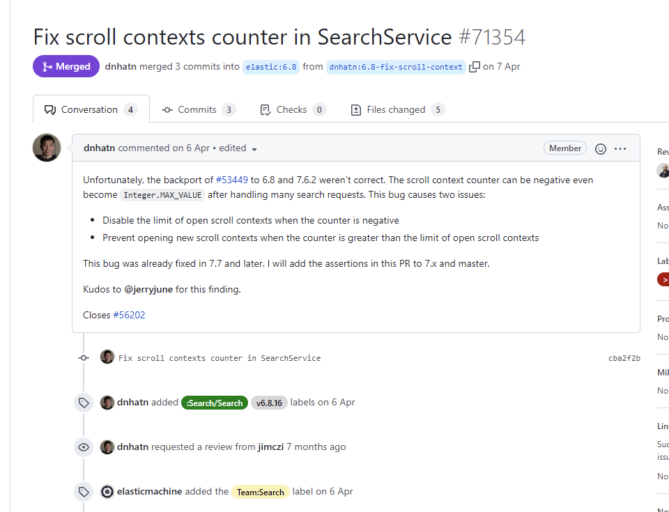 es scroll查询采坑实录_scroll存在时间过短导致查询的数据量减少CSDN博客