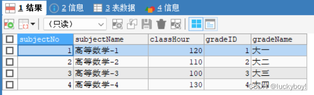 03-MySQL查询数据