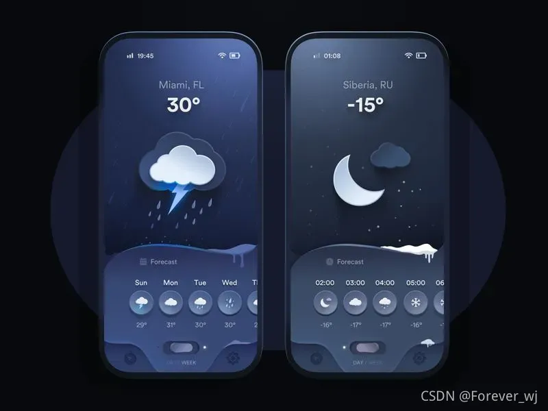 Weather App by Andrei Simion