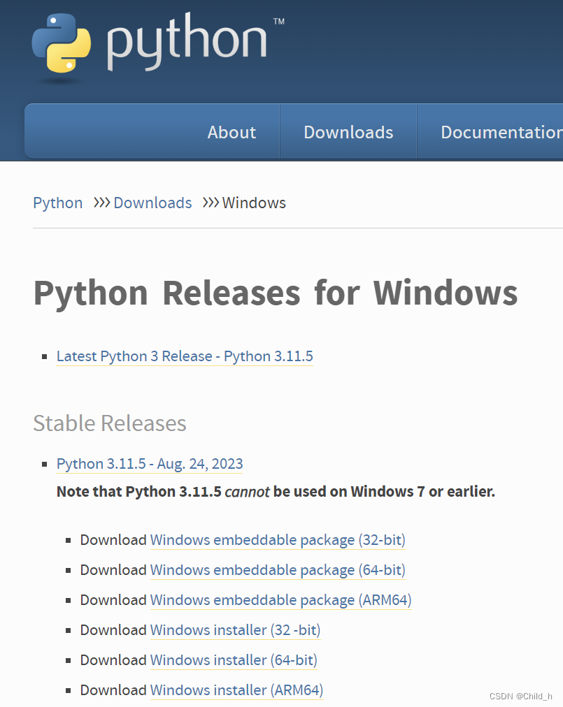 python的官网安装教程-CSDN博客