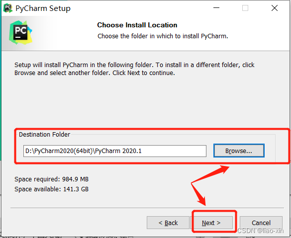 PyCharm2020安装过程
