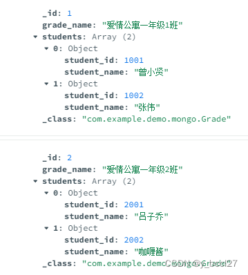 MongoDB 获取数组中匹配到的第一个元素对象