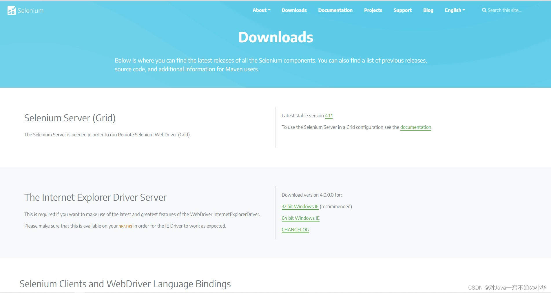 关于在Eclipse集成开发环境中进行Selenium+Java+Edge浏览器的Web自动化测试(带些小知识)_java selenium ...