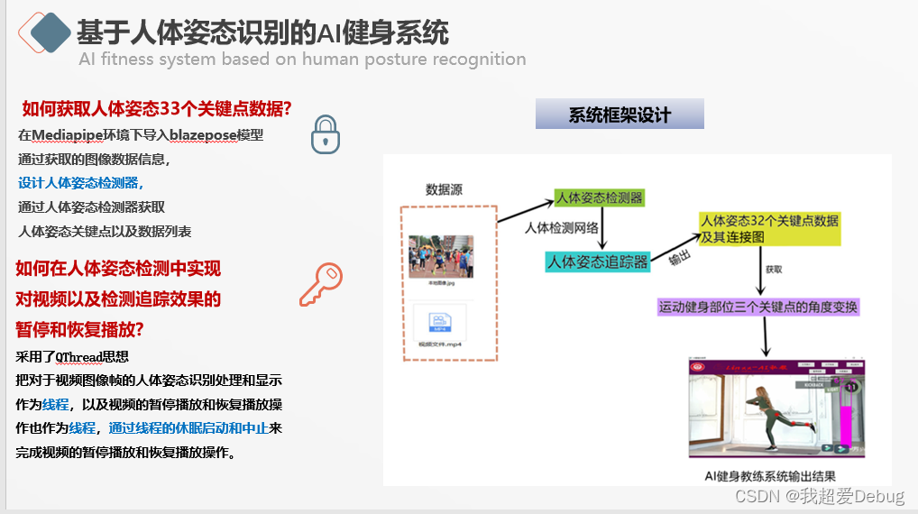 基于人体姿态识别的AI健身系统(浅谈