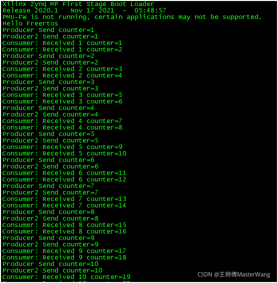 Xilinx软件开发:FreeRTOS快速入门
