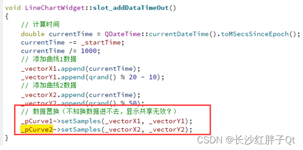 Qwt开发笔记（二）：Qwt基础框架介绍、折线图介绍、折线图Demo以及代码详解