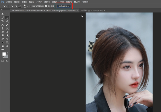 ps抠图抠头发丝的方法_ps抠头发详细步骤「建议收藏」 - 思创斯聊编程