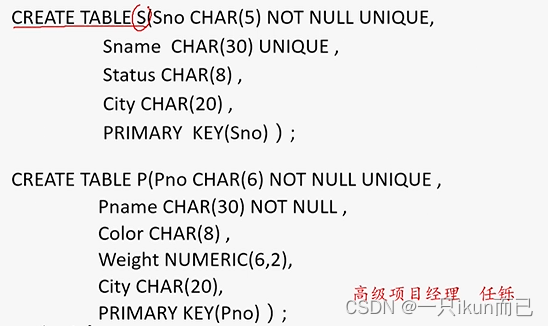 SQL语言（数据库语言概述）_sa1数据库语言-CSDN博客