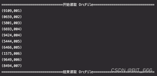 Spark/Scala - 读取 RcFile  OrcFile