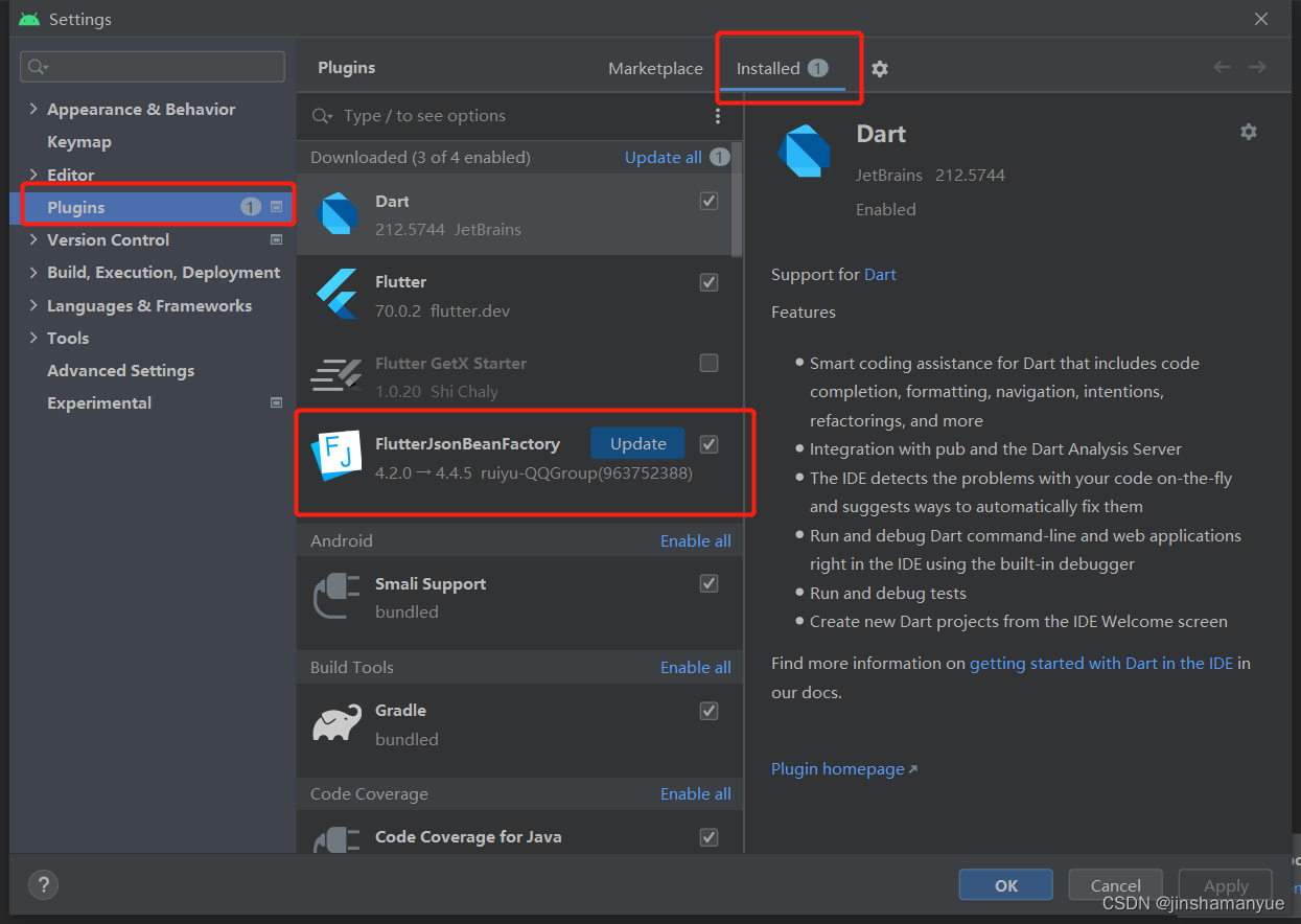 Android Studio 手动安装 Plugins_android studio plugins-CSDN博客