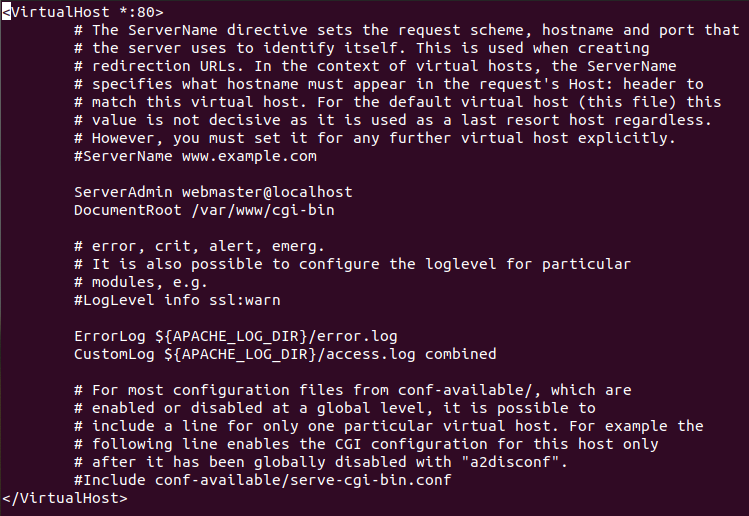 ubuntu20.04.3 LTS安装cgi运行环境_ubuntu20.04安装cgalCSDN博客