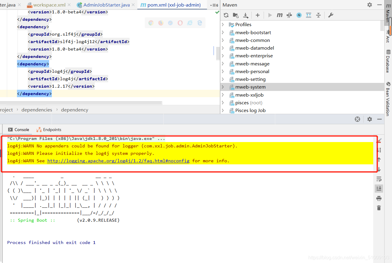 完美解决项目No Slf4J Providers Were Found.错误_Elasticsearch No Slf4J Providers  Were Found_重写小林的博客-Csdn博客