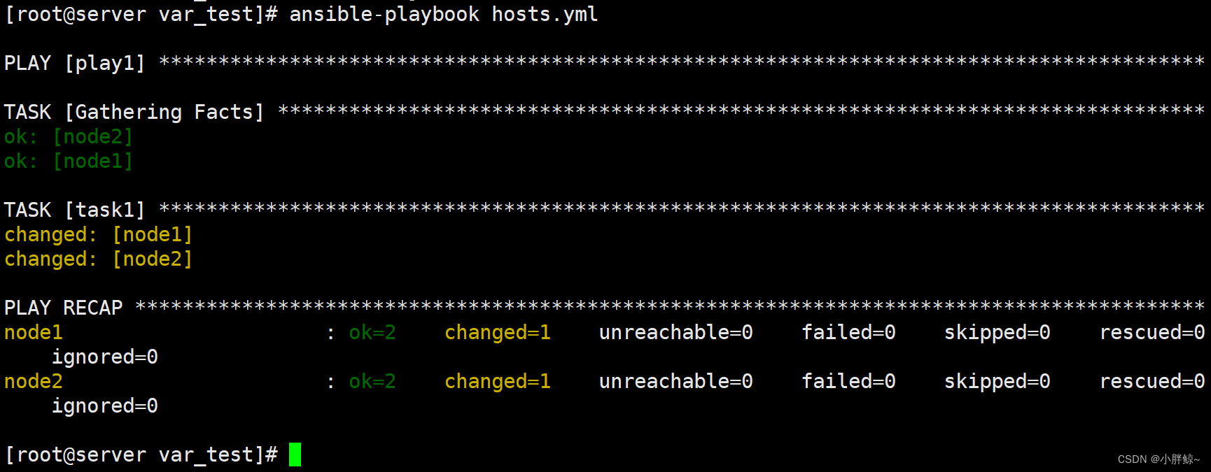 【ansible】jinja2语法与项目管理_ansible滚动更新-CSDN博客