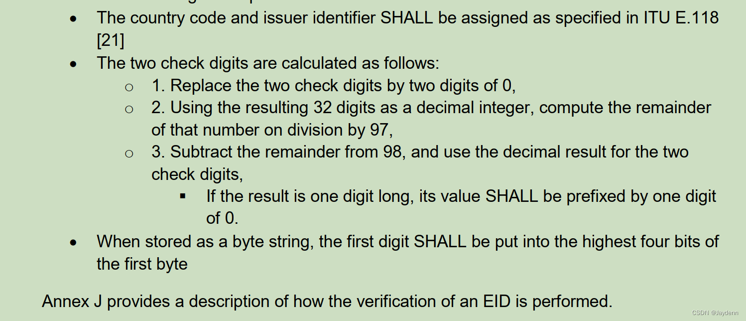 eSIM-GSMA-1-EID规则定义