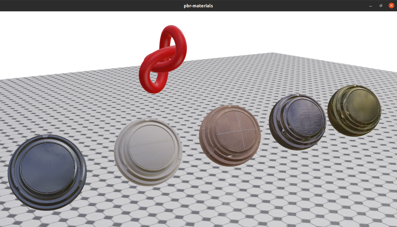 Qt例子学习笔记 - Examples/Qt-6.2.0/qt3d/pbr-materials
