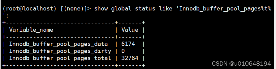 Mysql5.7 checkpoint和LSN