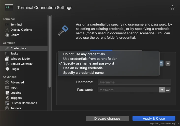 MacOS:Shell工具-Royal TSX