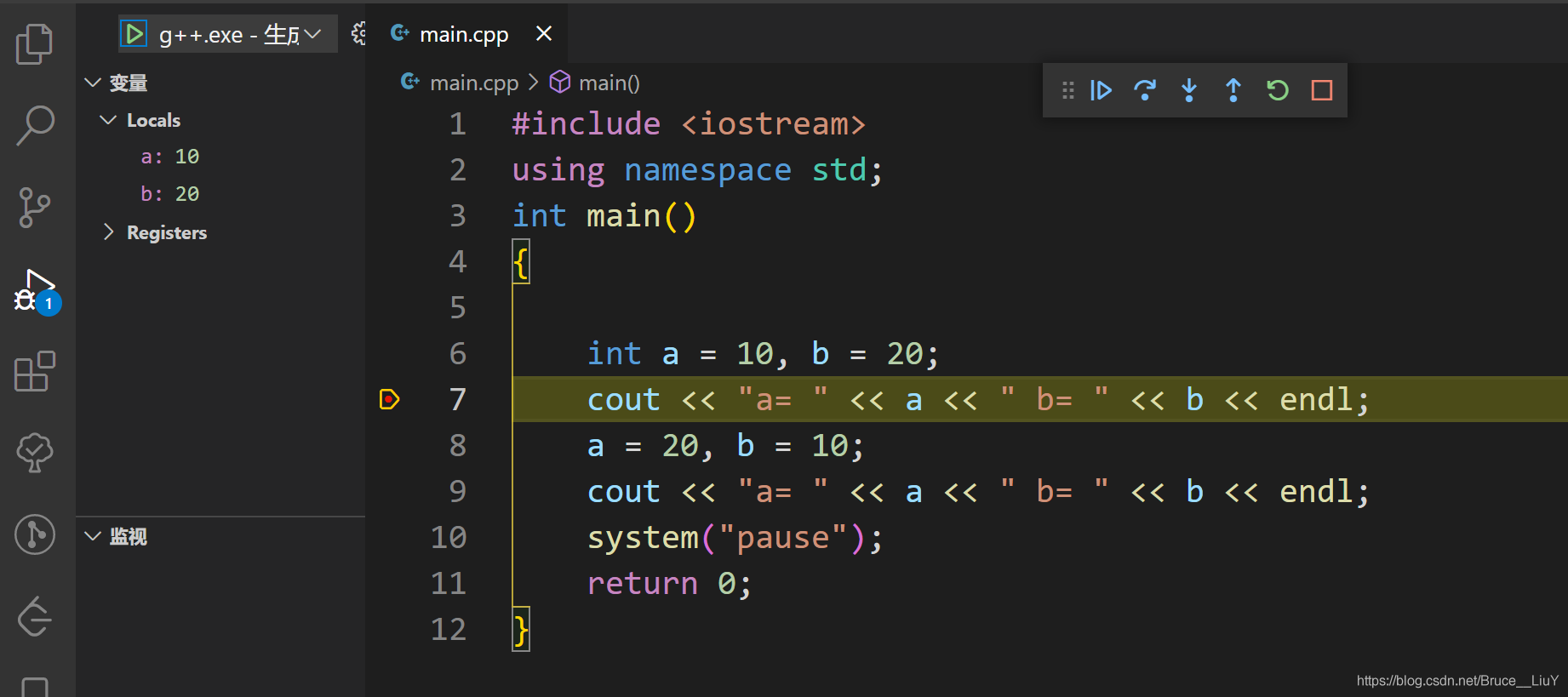 VSCode编译调试单个C++程序---配置JSON文件方式_vscode c++ json-CSDN博客