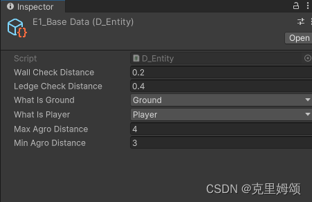 【Unity】2D平台游戏初中级教程-笔记补充