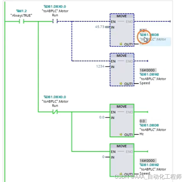 罗克韦尔AB PLC 通过KEPServer实现与西门子1200PLC的以太网通信