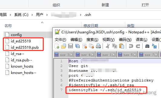 git问题： git@10.18.*.*: Permission denied (publickey,password)