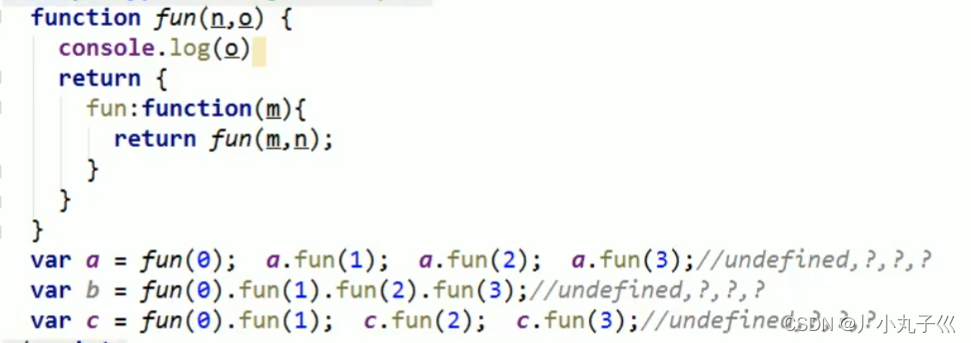 JS闭包+常见面试题