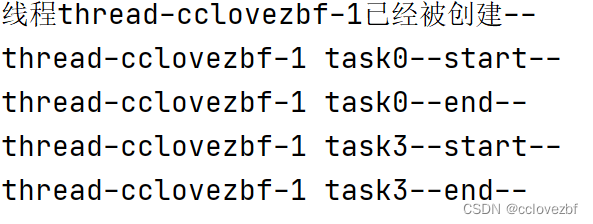 线程池各参数学习