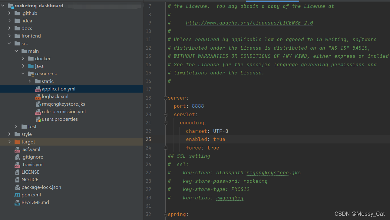 RocketMQ configuration and installation - Programmer Sought