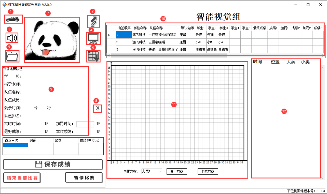 ▲ 图2.2.1 软件工作界面