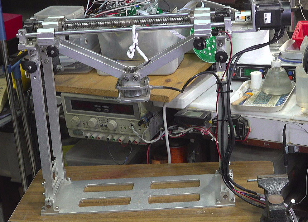 ▲ 图2.1.1 桁架在上极限位置