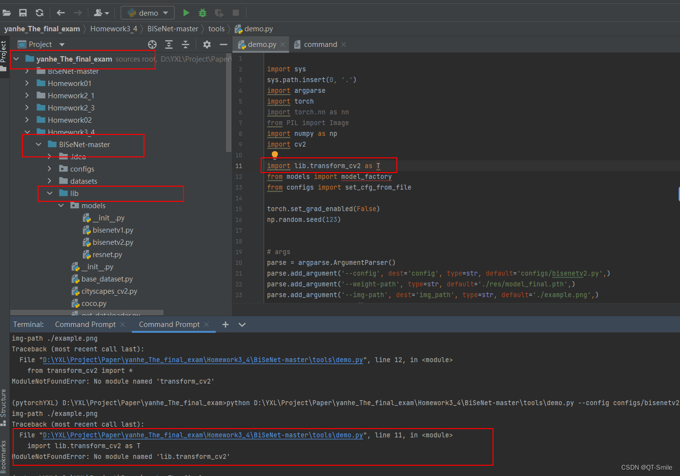 When pycharm is running, the problem of can’t find ‘__main__’ module in ...