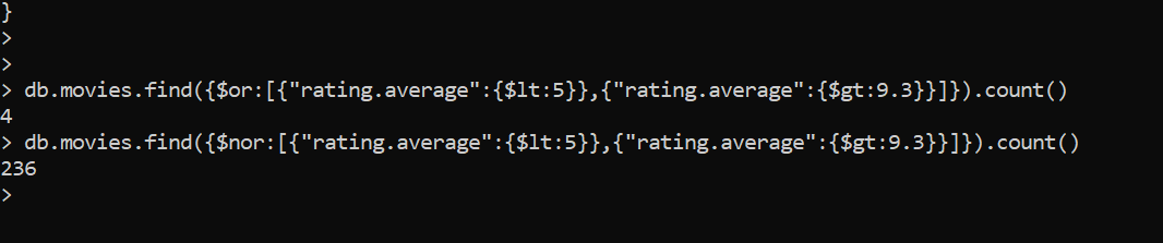 MongDB : Exploring The Shell  The Server