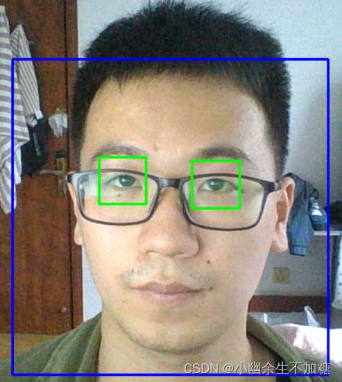 OpenCV实例（一）人脸检测