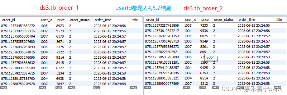 Sharding-JDBC之PreciseShardingAlgorithm（精确分片算法）