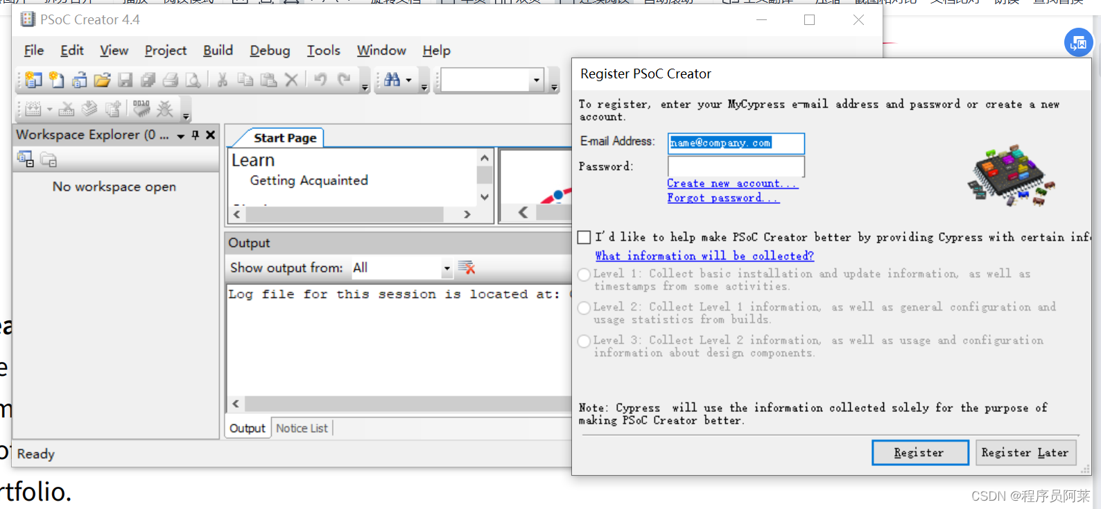 PSoC Creater 安装教程_psoc creator 安装教程CSDN博客