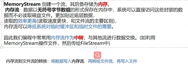 FileStream的使用