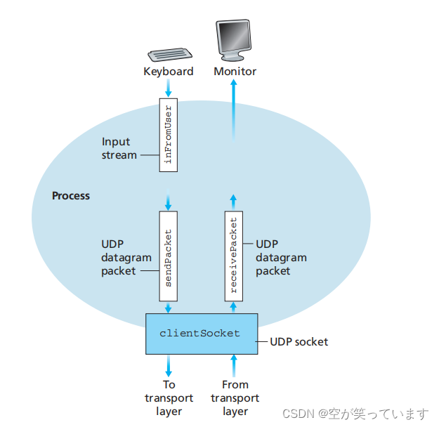 计网实验第二章：TCP与UDP实验