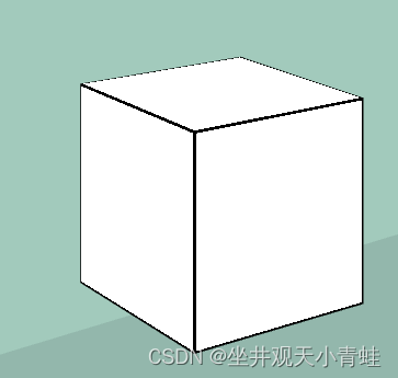 UNITY随记(八) SHADER实现立方体CUBE显示边框，描边