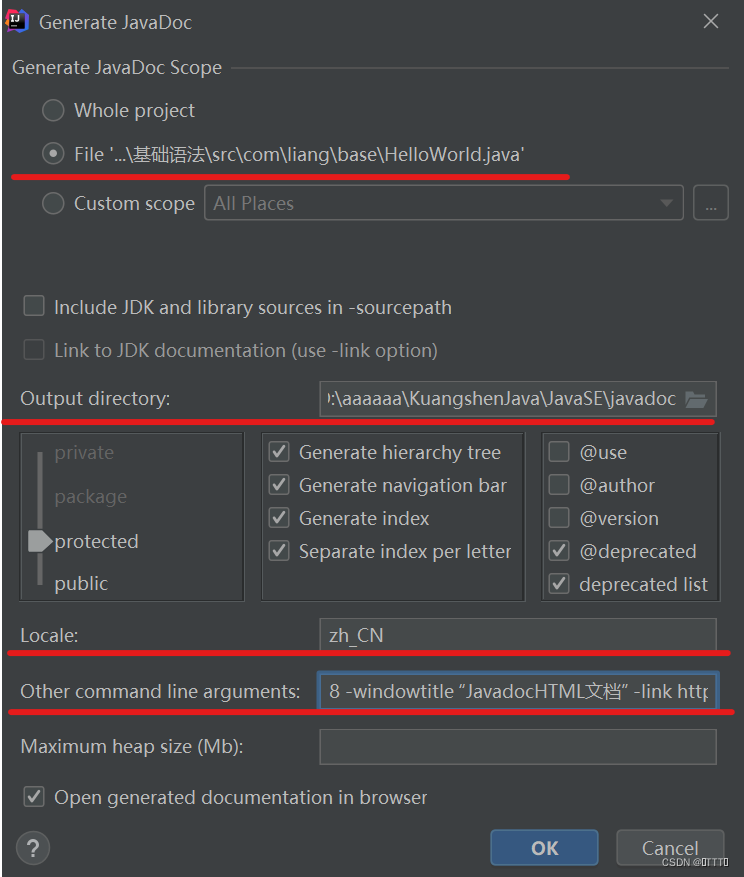 JavaDoc、Scanner交互、增强for循环、方法重载、命令行传参 忆云竹