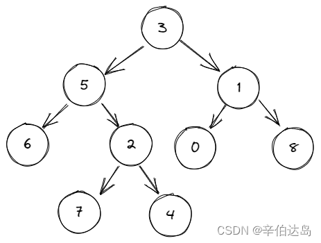 二叉树：二叉树的最近公共祖先