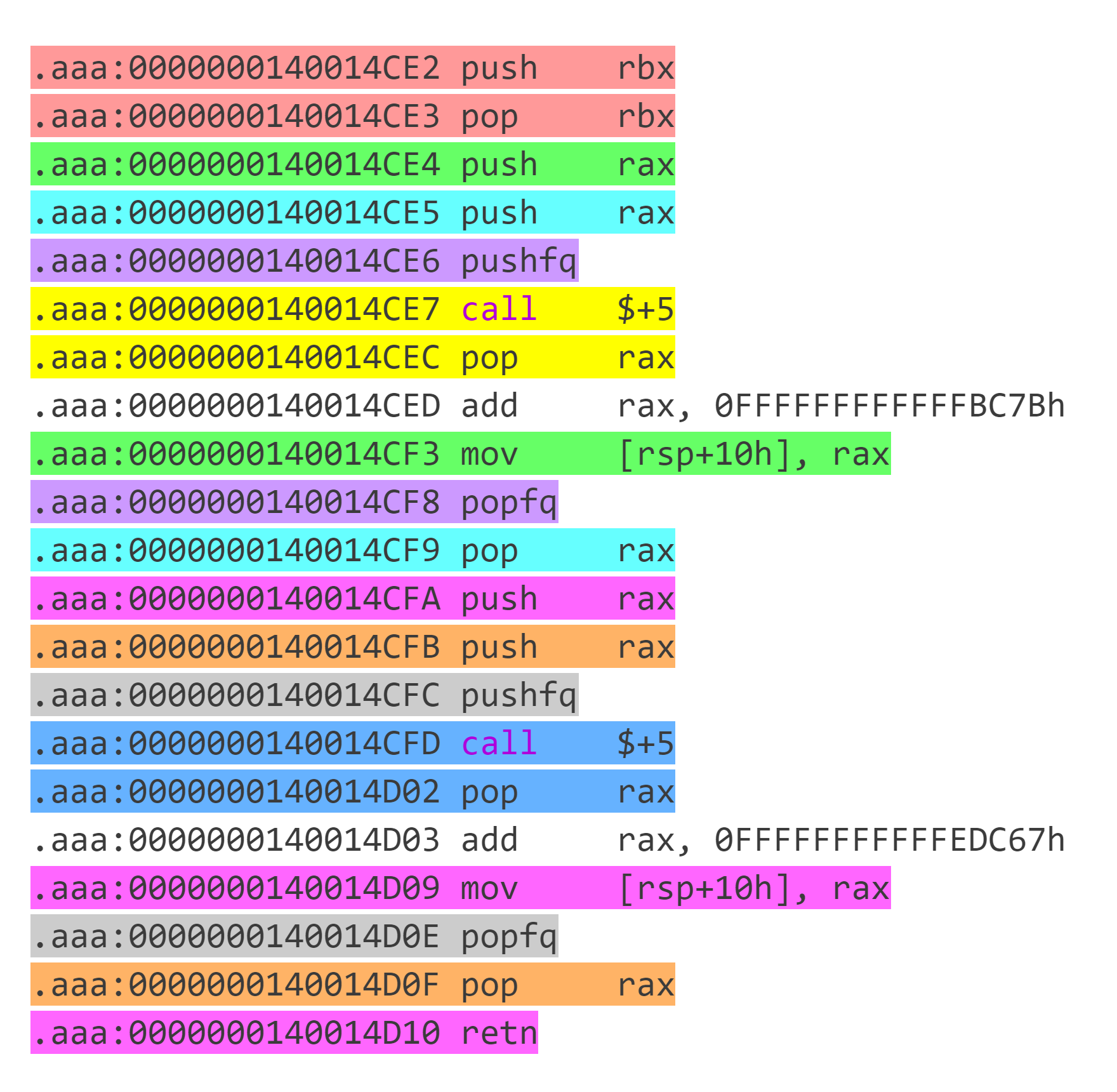 IDA Python 使用总结